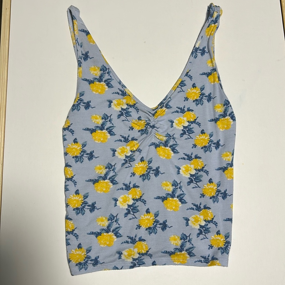 AE flower tank top
